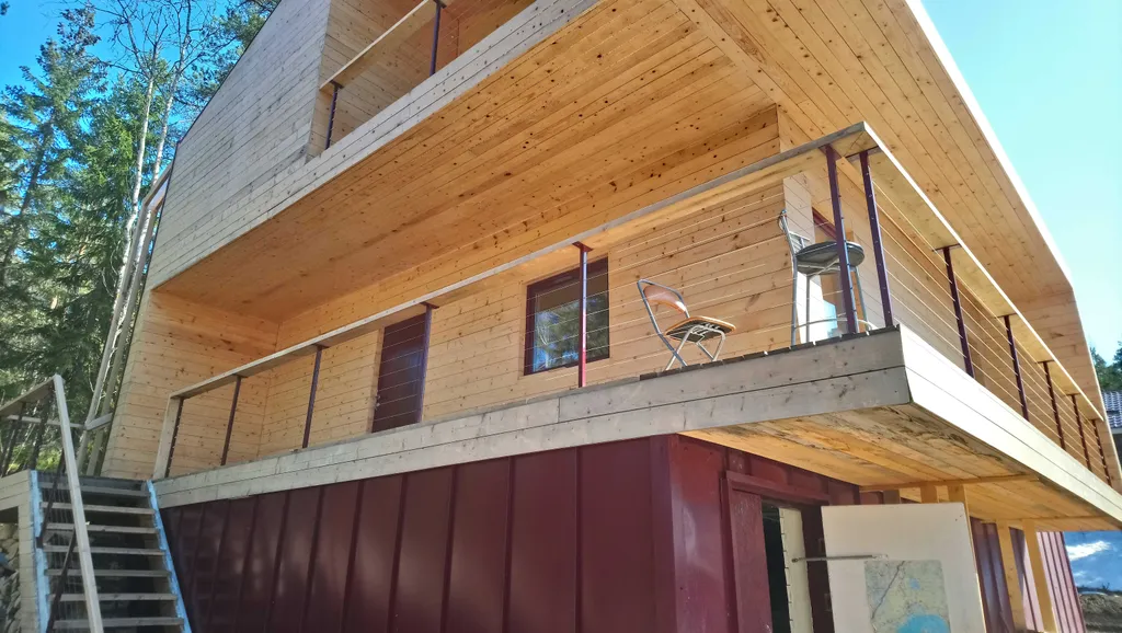 Коттедж Берег у леса — аренда посуточно в Сортавала