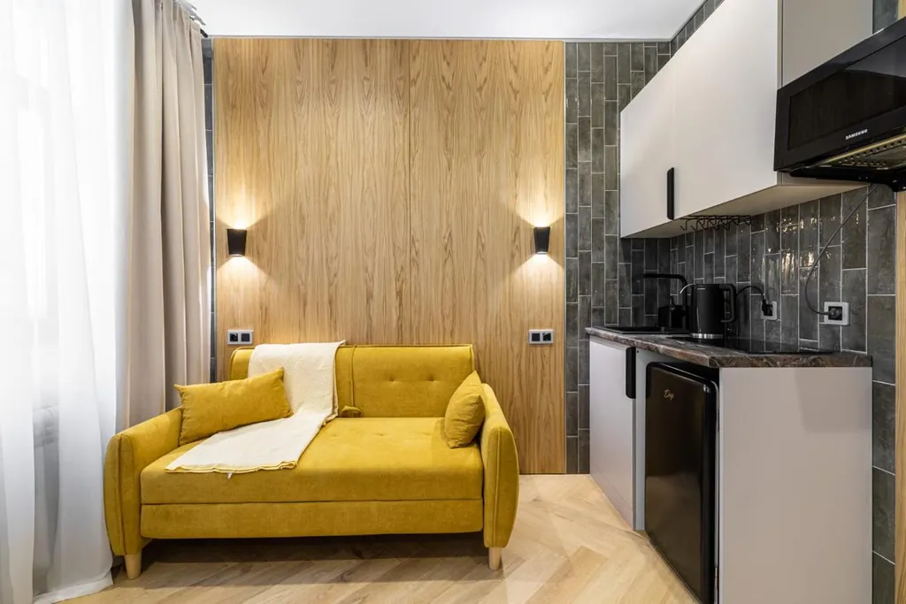 Квартира Апартаменты премиум Red Apartments — Казань