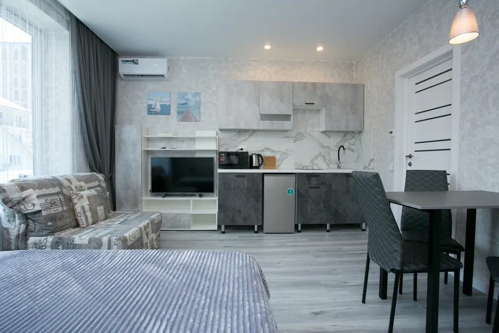 Квартира 1-комнатная Квартира — Адлер