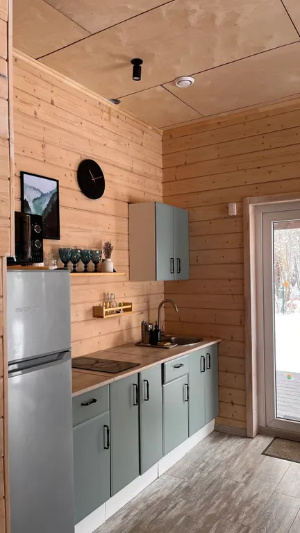 Домик Scandi в сердце Лаго-наки