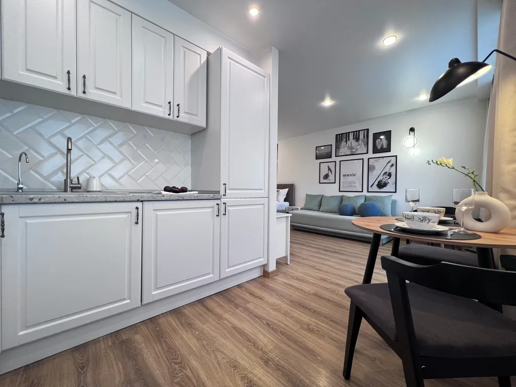 Квартира Квартира Исторический центр и атмосфера парижского стиля — Новосибирск