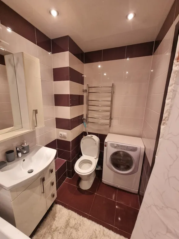 Уютная квартира в новом районе