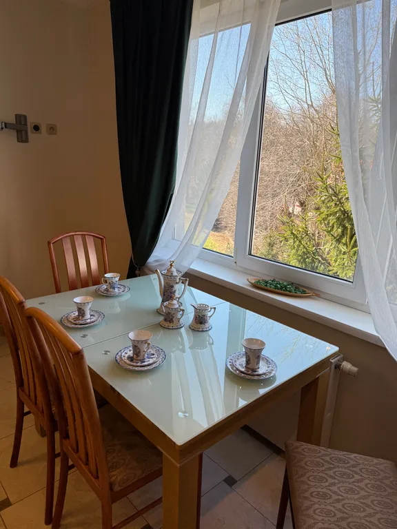 Просторная квартира в центре курортного города