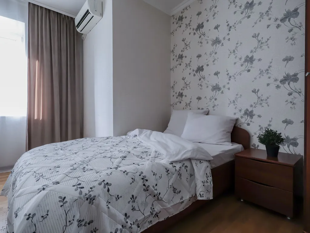 Большая квартира в центре города