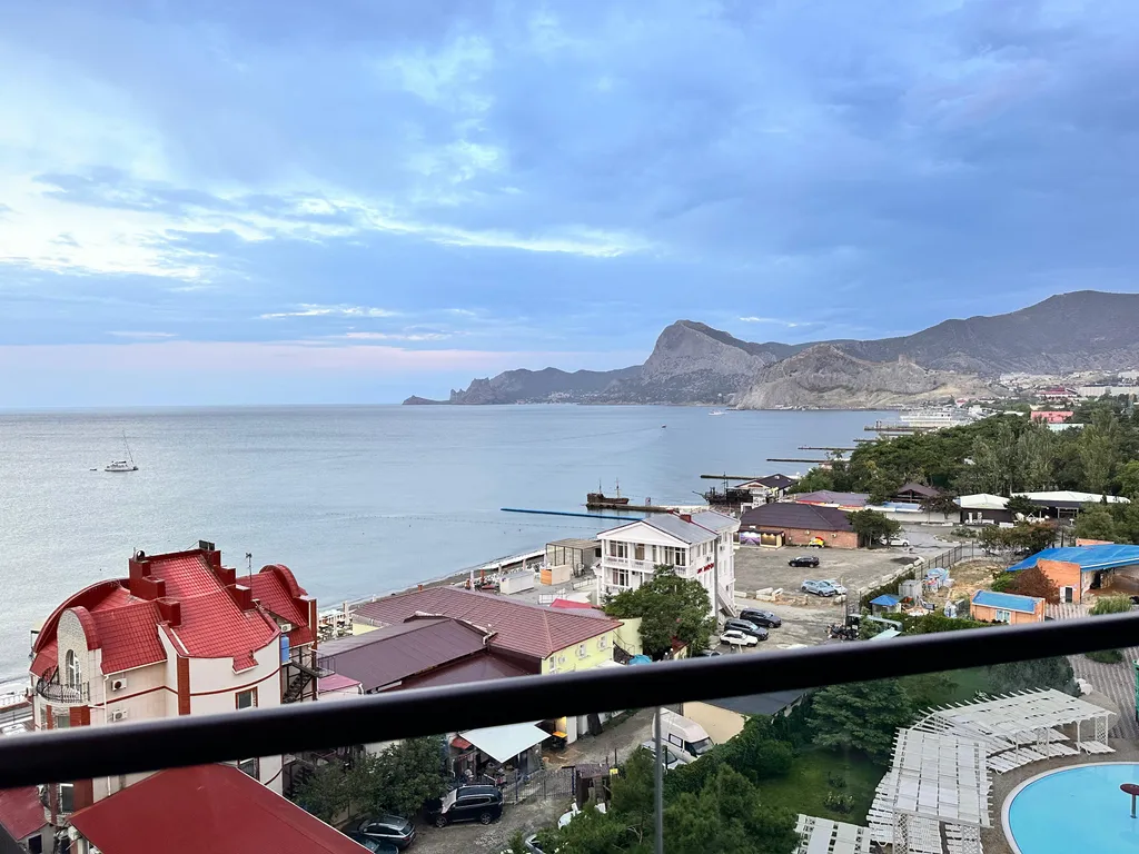 Лучший вид на Судаский залив! 8 этаж.