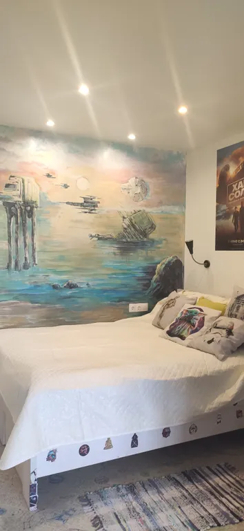 Квартира Star wars