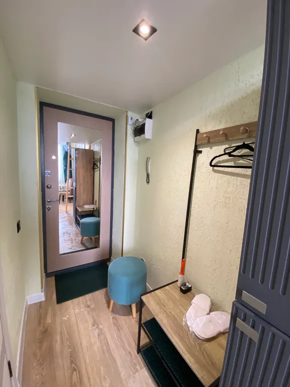 Квартира Квартира Двухуровневая студия — Москва