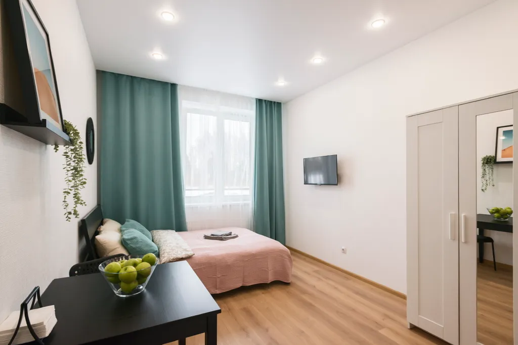 Квартира Квартира Студия у НМИЦ онкологии — Песочный