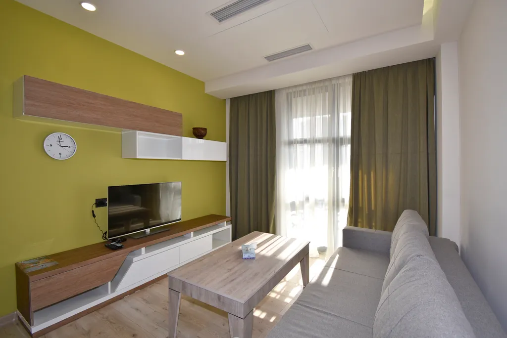 Красивая двухкомнатная квартира в центре города