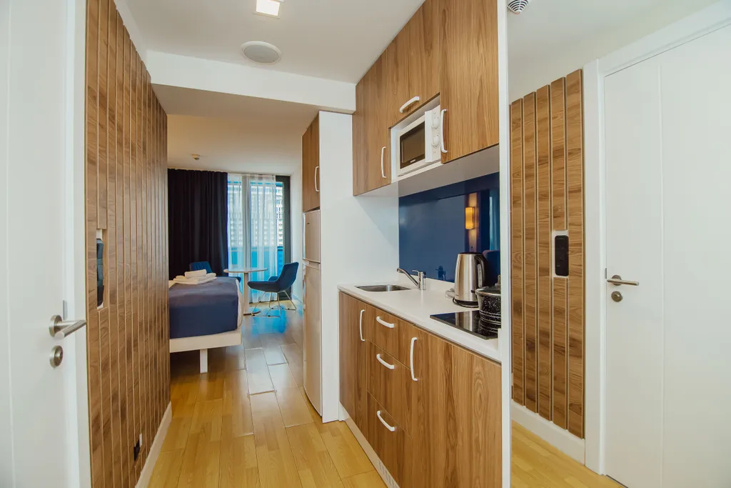 Апартамент с видом на море на первой линии