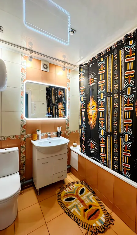 Уютная теплая квартира рядом с Волгой