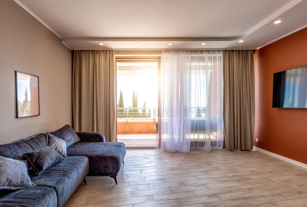 Квартира Апартаменты с двумя спальнями и видом на море №40 — аренда посуточно в Гурзуф