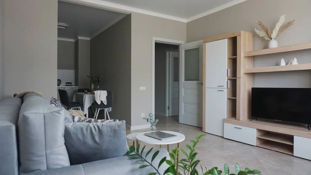 Дизайнерская двушка на Блинной горе