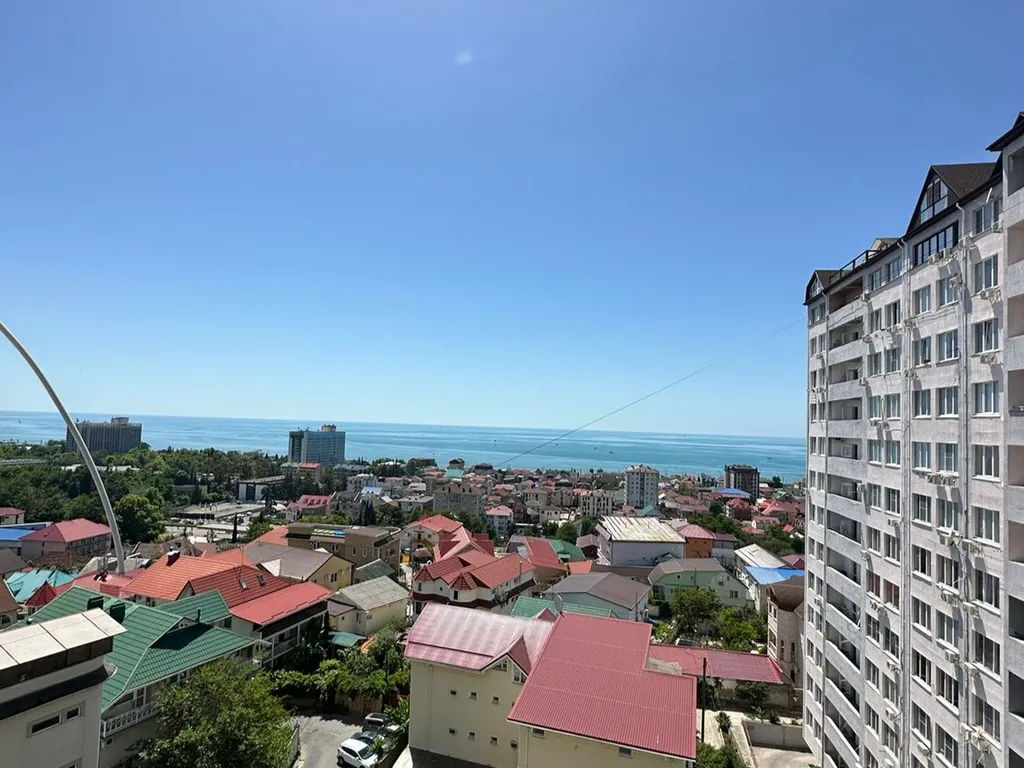 Двухкомнатная квартира с видом на море