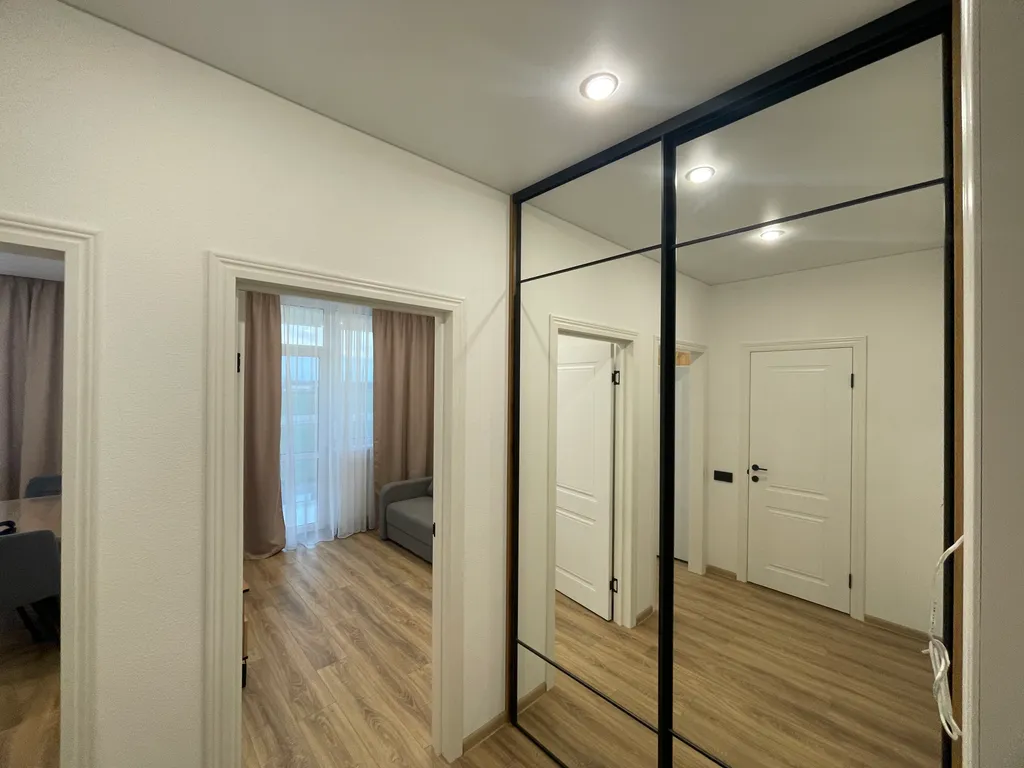 Уютная новая квартира