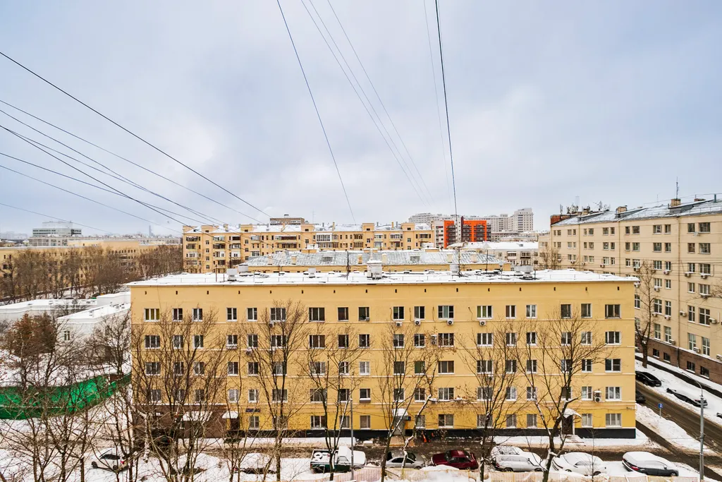 Квартира Квартира 2-комнатная Цветная — Москва