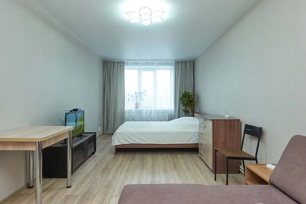 Квартира Стильная двухкомнатная квартира с новым ремонтом и мебелью — Ярославль