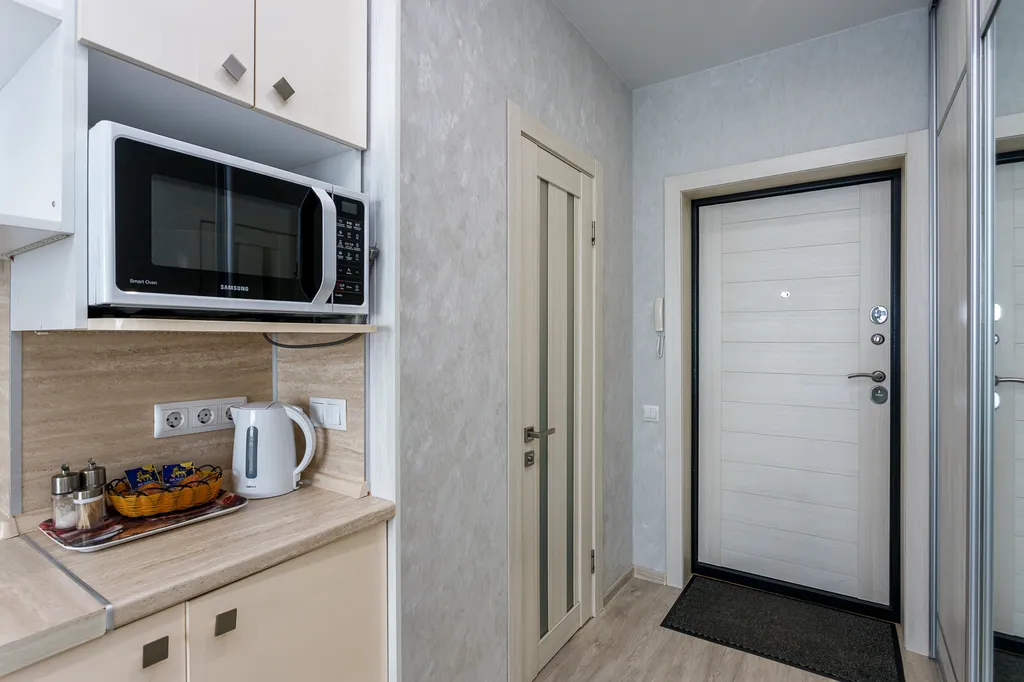 Видовая студия Нежность на Броско с потрясающим видом на Амур