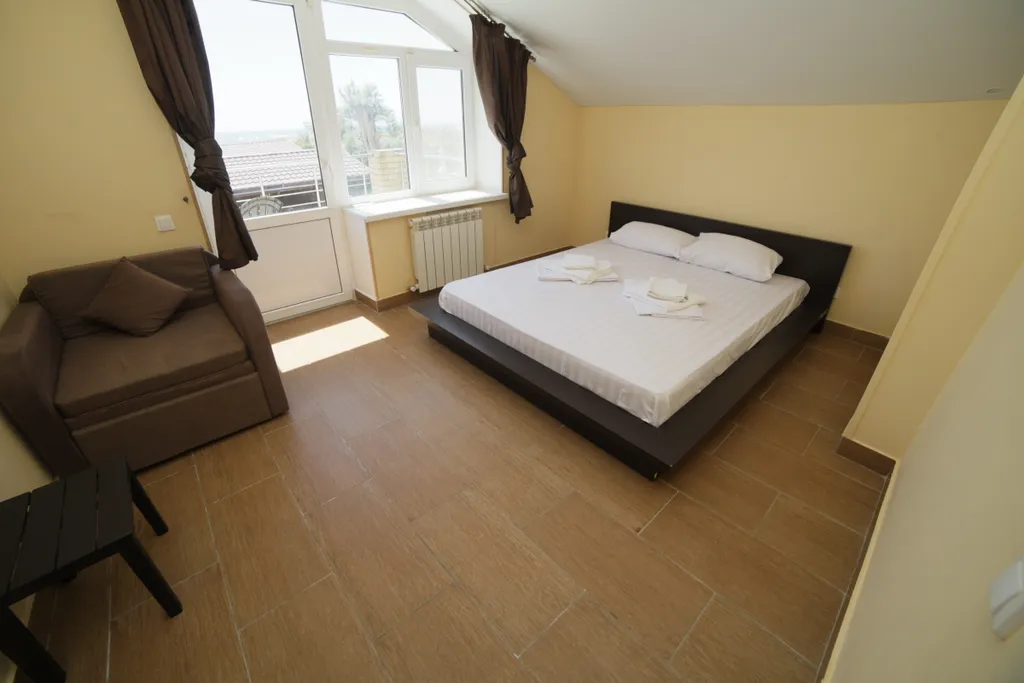 ГОСТЕВОЙ ДОМ С ВИДОМ НА МОРЕ