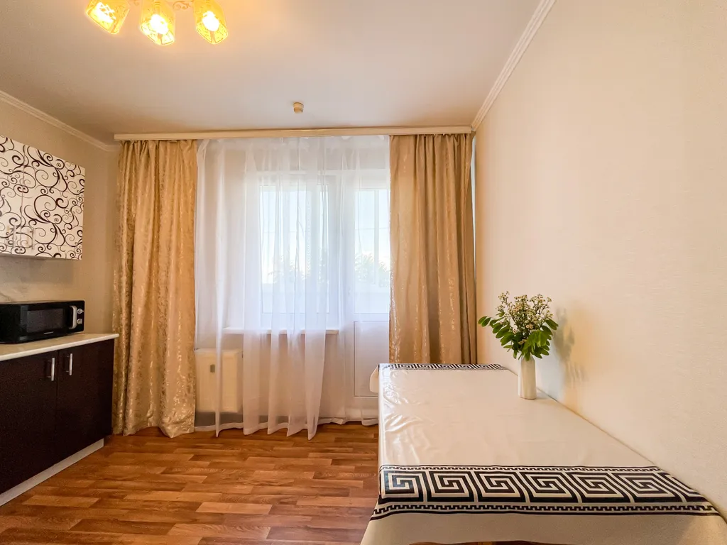 Светлая уютная квартира