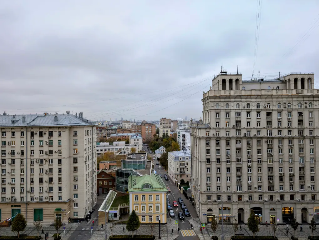 Квартира Дизайнерская ЛюксКвартира на Павелецкой — Москва