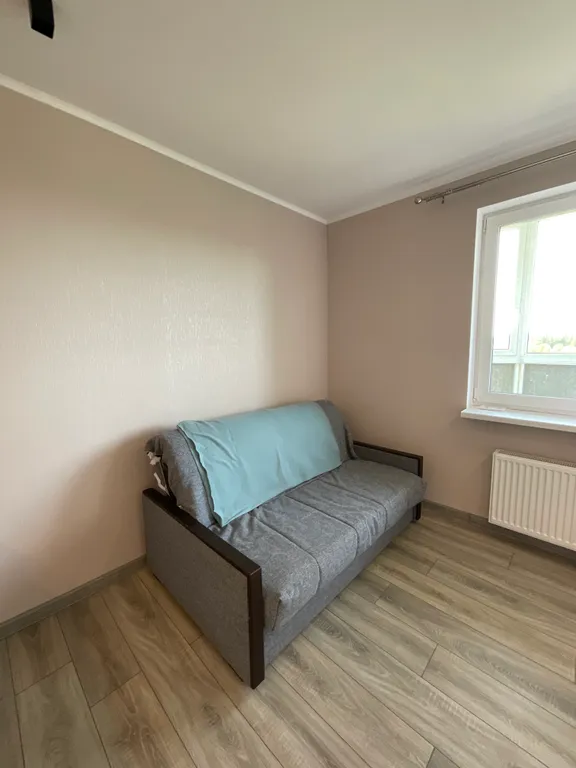 Новая студия с видом на парк