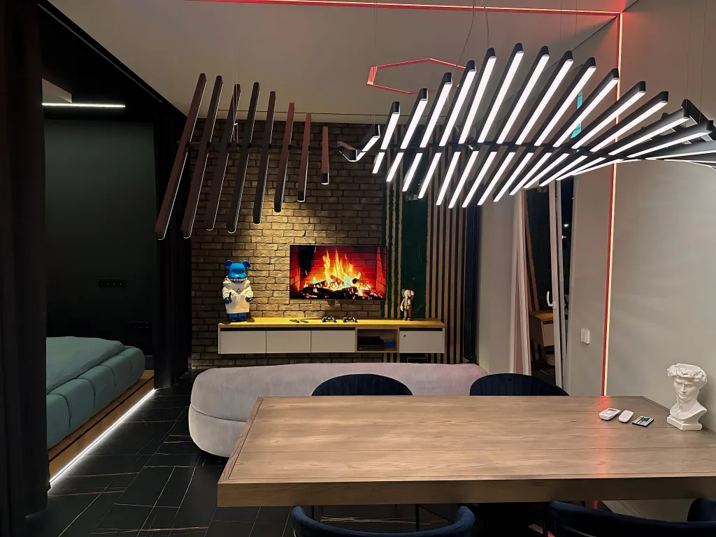 Дизайнерские апартаменты