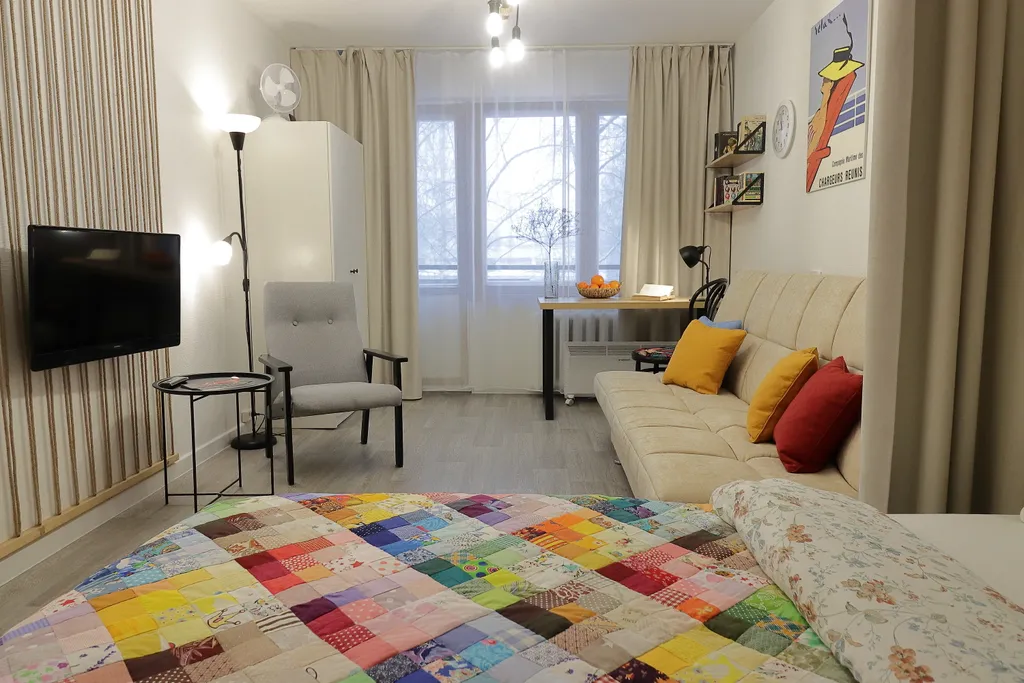 Центр Юго-Запада у Площади Конева