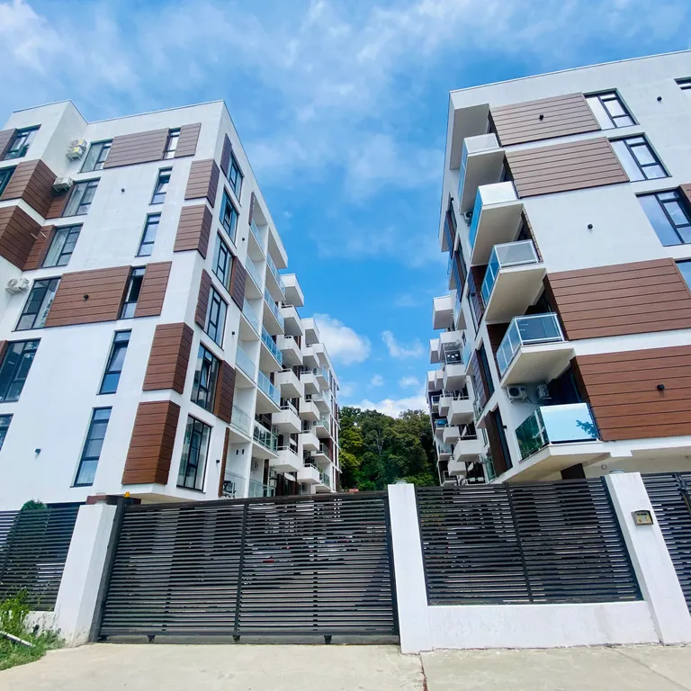 Квартира Апартаменты в Олимпийском парке с балконом — Сириус