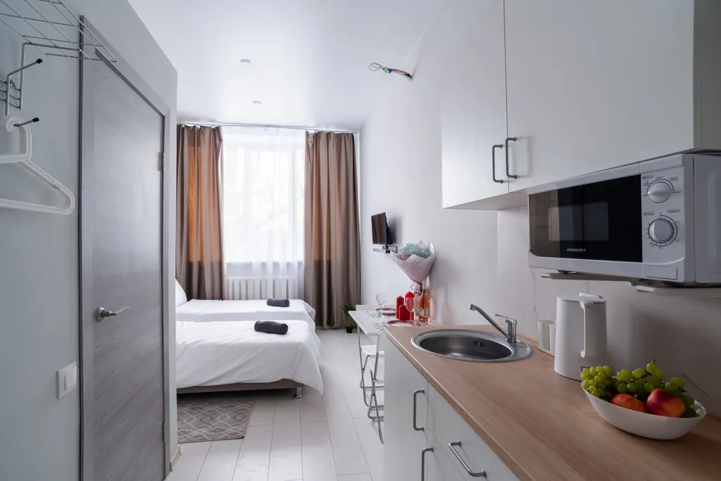 Уютная квартира-студия