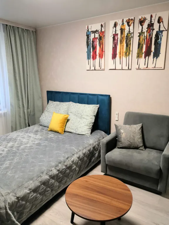 Уютная квартира в закрытом городе Мирный Архангельской области.