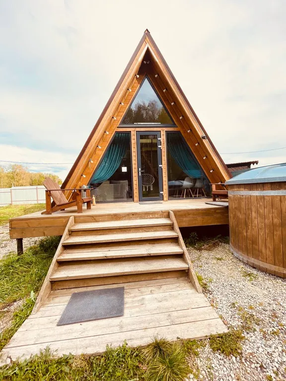 Коттедж Гостевой дом Удачный с видом на лес — аренда посуточно в Коломна