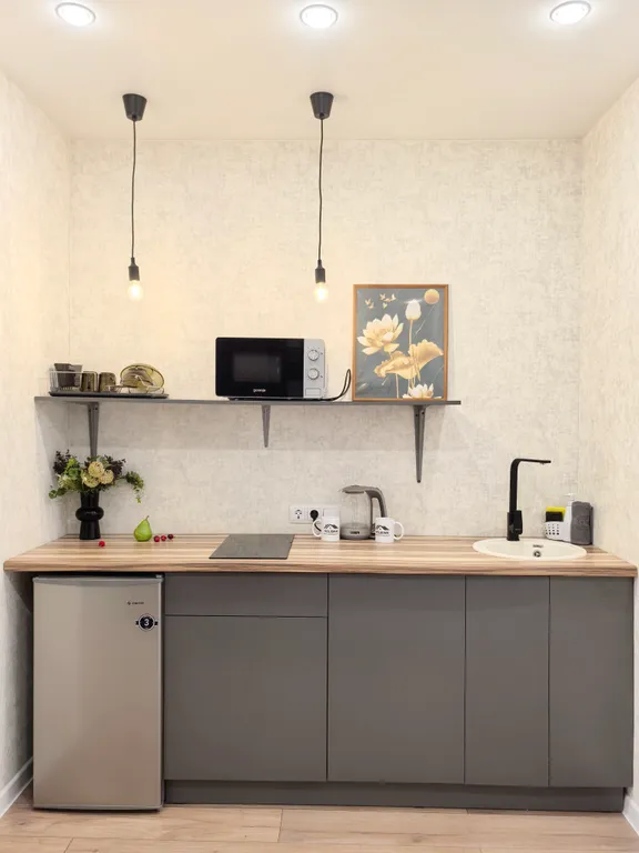 Квартира Шикарная студия в Новосибирске — Новосибирск