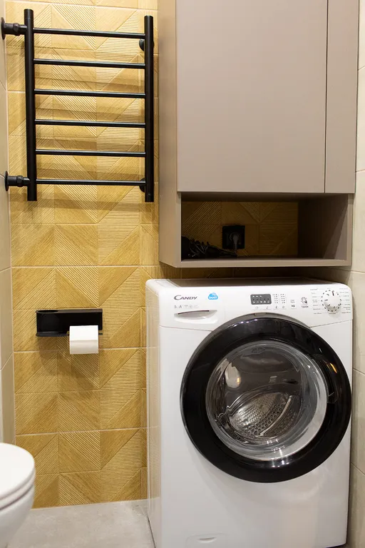 Современная студия с дизайнерским ремонтом в ЖК