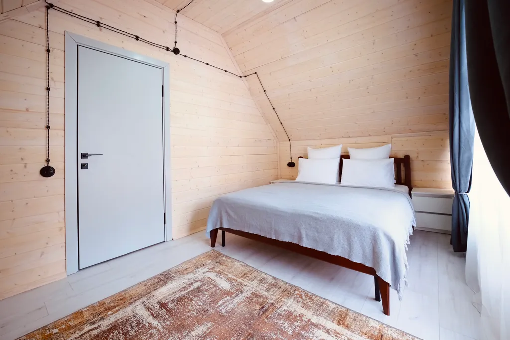 Уютный дом рядом с эко тропой