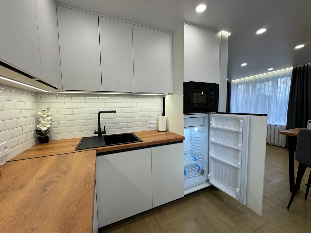 Современная квартира в центре города