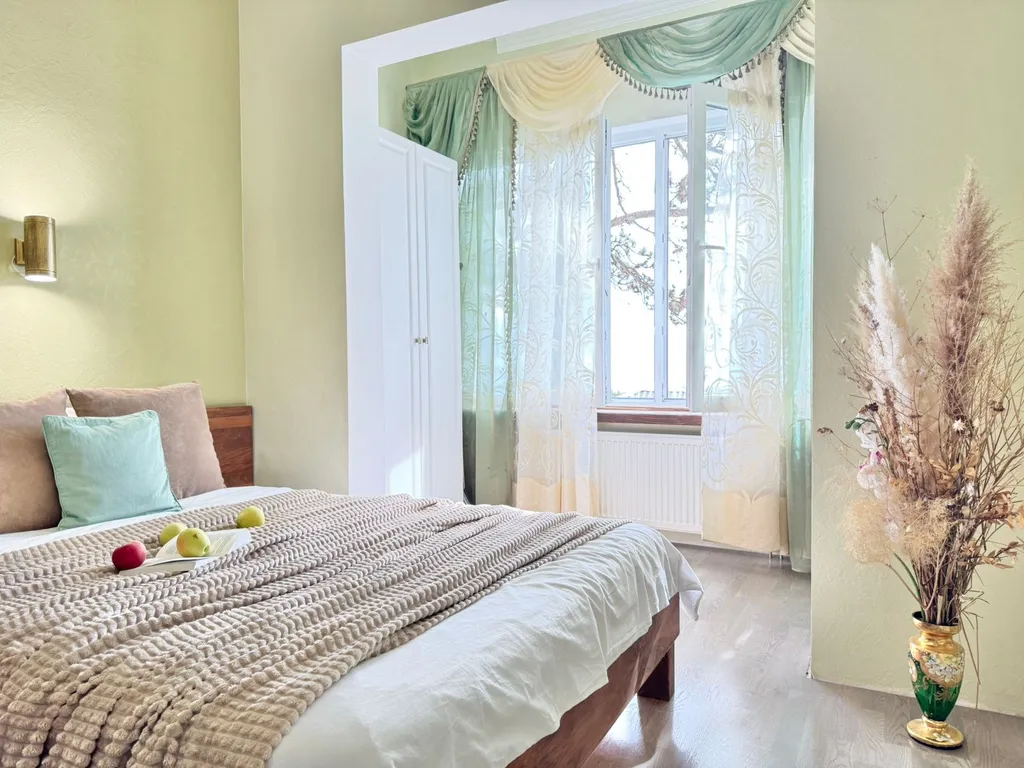 Стильная квартира в горах