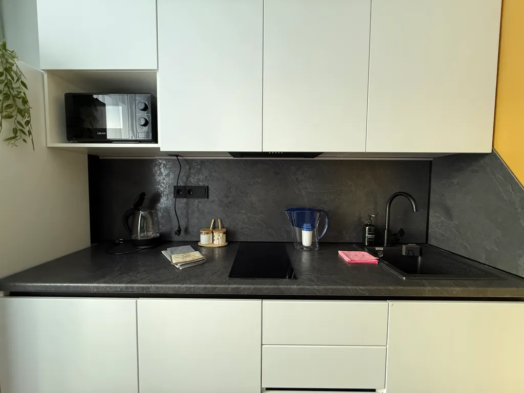 Новая квартира в центре города