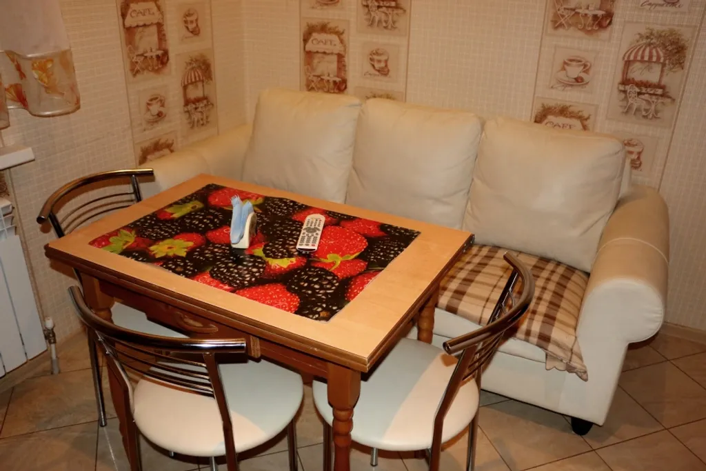 Апартаменты возле ТЦ Рубин