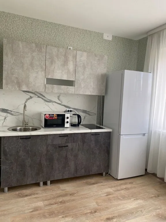 Квартира Квартира Уютная квартирка в новостройке Амур-2 — Омск