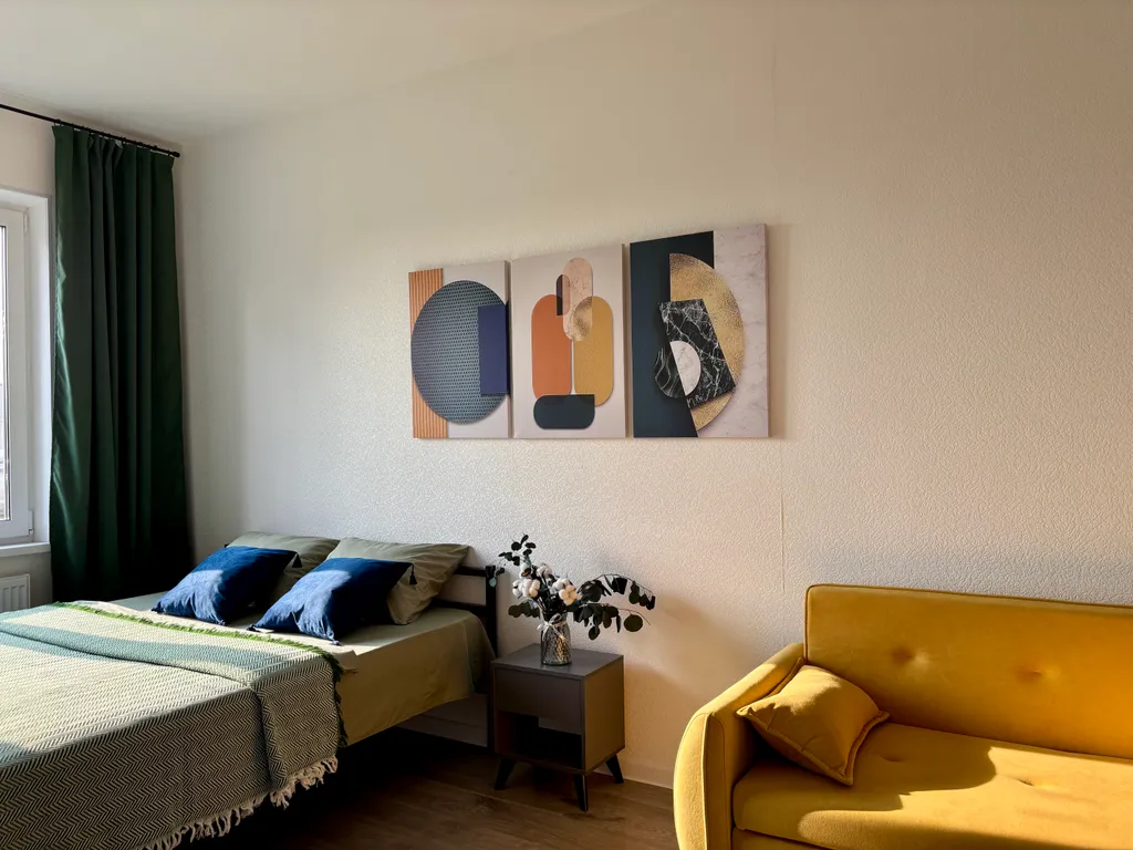 Квартира Уютная квартира — Бугры