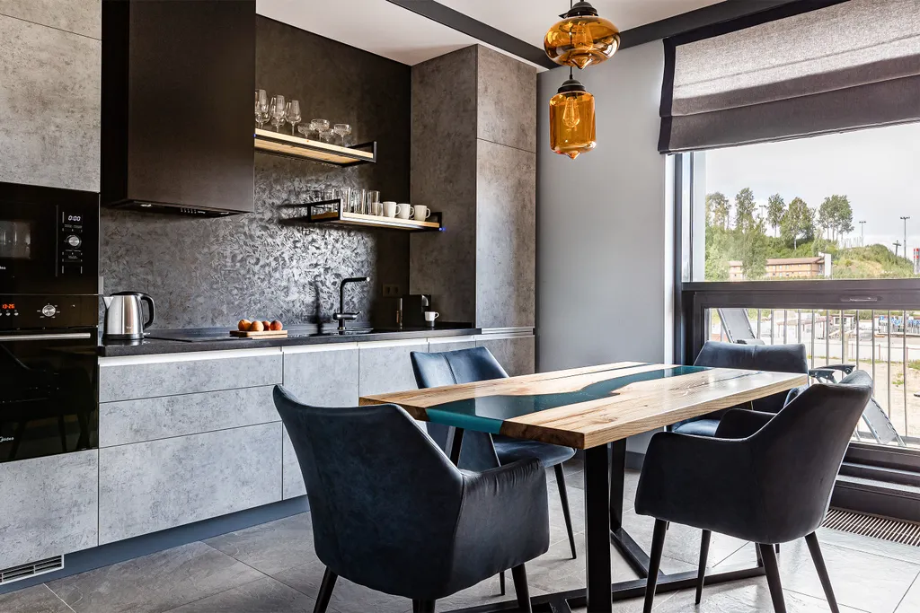 Апартамент с видом на курорт и основную парковку