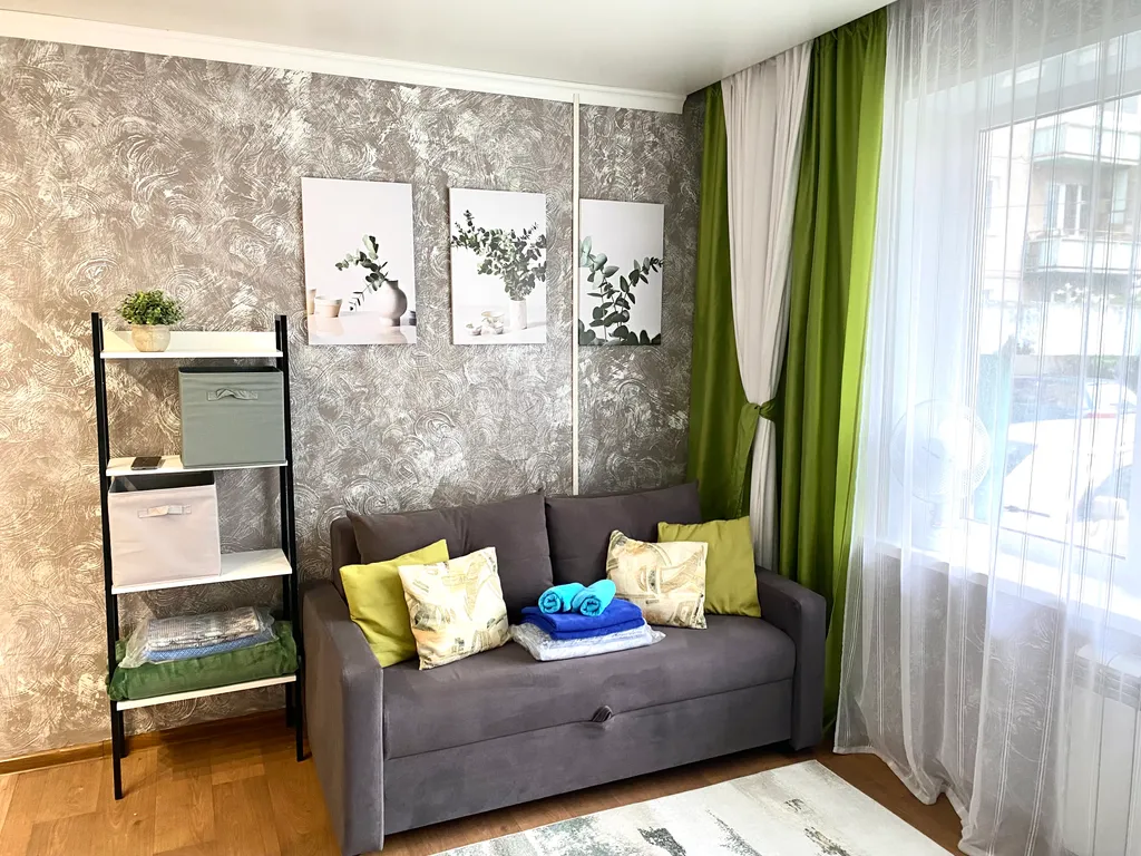 Уютная студия в тихом районе города