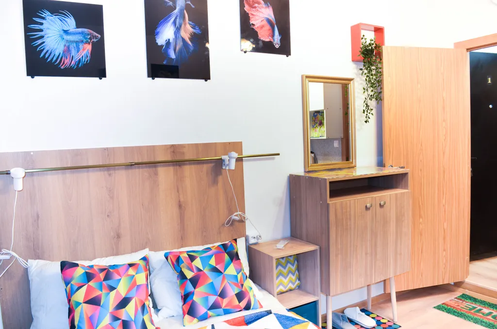 Квартира Квартира Тёплая, чистая студия в шаговой доступности от онкоцентра — Песочный