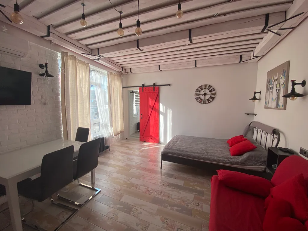 Студия лофт комфорт, все три курорта близко