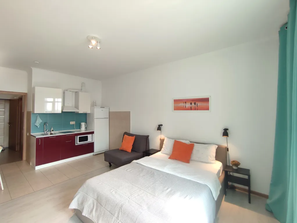 Просторная и уютная студия