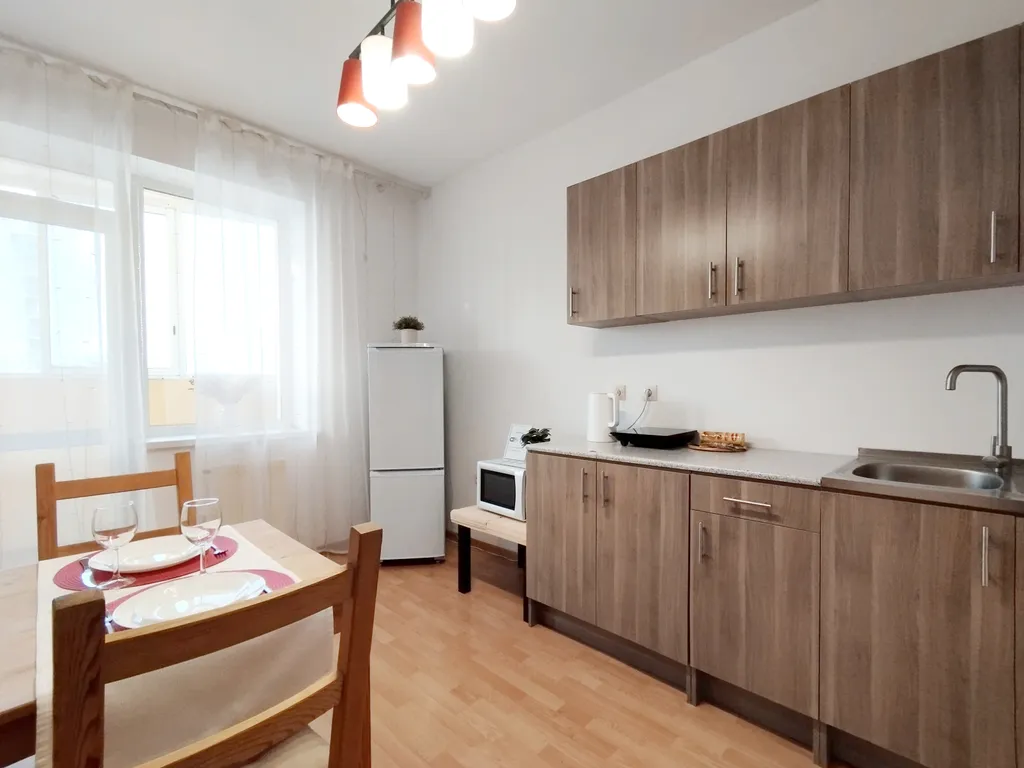 Светлая и просторная квартира