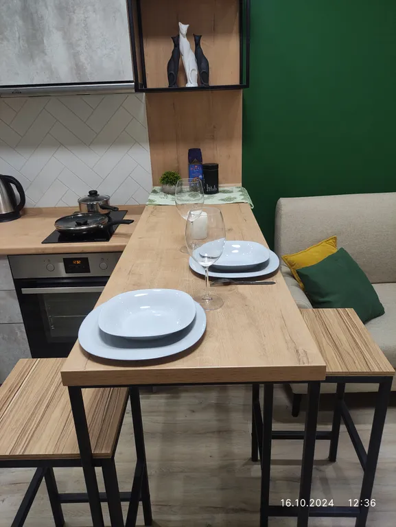 Уютная студия в центре города