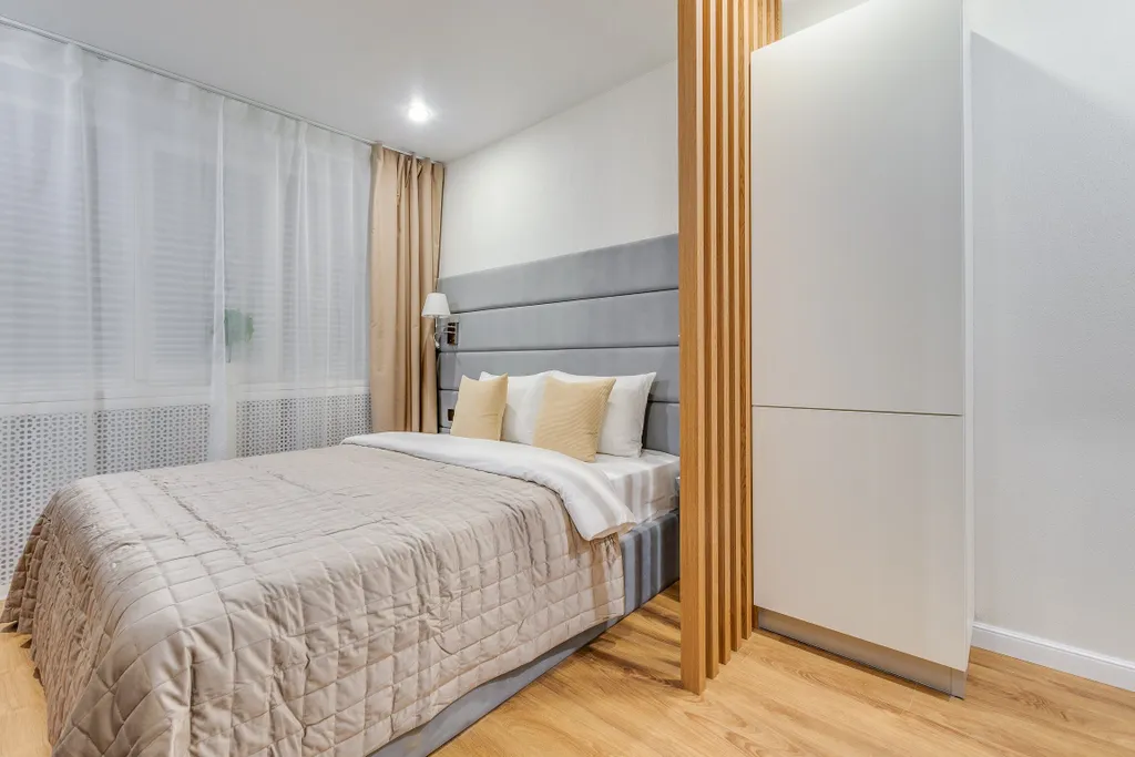 Квартира Стильные апартаменты у парка с озером — Санкт-Петербург