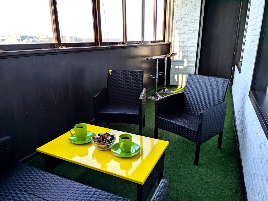 Квартира Студия 65 м² в центре, напротив Педуниверситет, 5 мин до ж/д вокзала — Воронеж